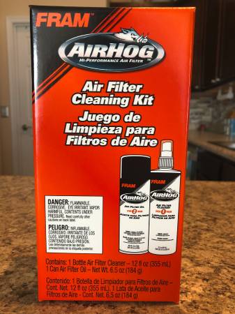 Fram Air Hog Filter Cleaning Kit 1