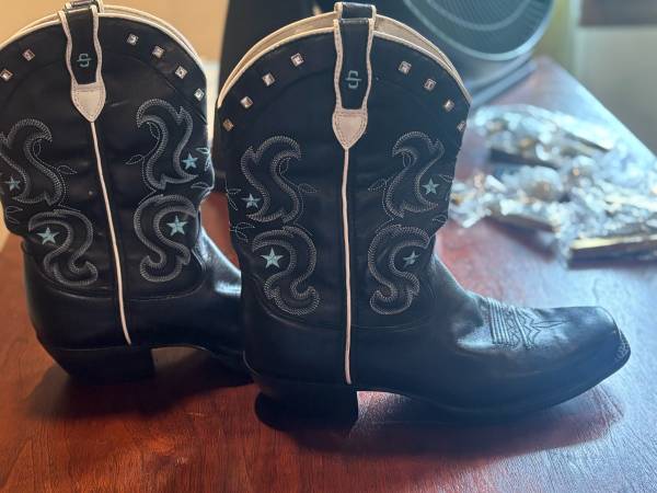 Stetson Boots 1