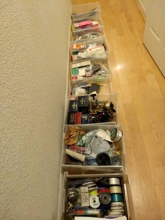 Fly fishing materials - $688 (Saratoga)63471477086593121