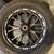 Performance machine heathen wheel 17inch and seat from sportster XL1200 2 thumbnail