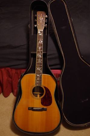 Alvarez 5056 Acoustic Guitar 1