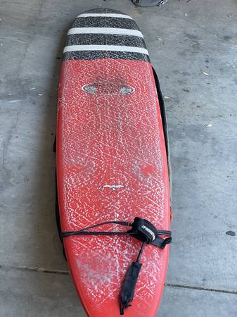 【手渡し】HPD In The Pink 9'0 SURFTECH Softop Takayama x Surftech - In the Pink Surfboard