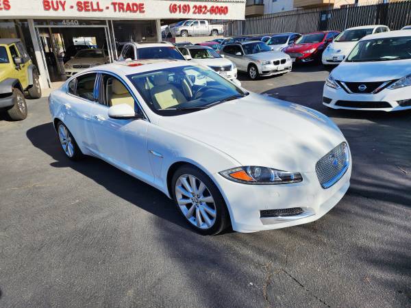 2013 Jaguar XF AWD Sedán (59 mil millas) - $12,495 (Mission Valley - Prime Auto Imports)63470055378179124