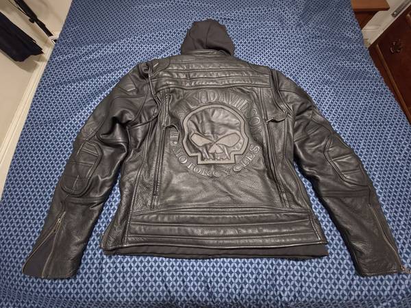 Leather Riding Jacket 1