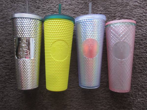 Starbucks Tumblers 1