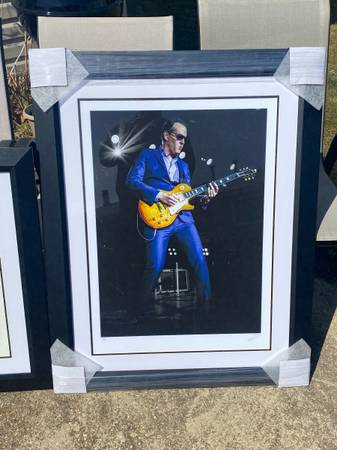 Joe bonamassa signed lithographs 1
