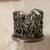 Home for the Holidays Pewter Votive Candle Holder 3 thumbnail