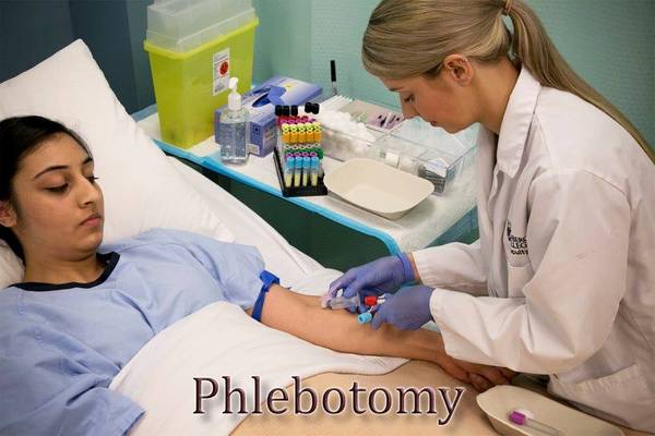 Phlebotomy Technician 1