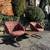Vintage Chromcraft Tandem Lounge Chairs 2 thumbnail