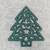 /// CAST IRON FOOTED CHRISTMAS TREE TRIVET \\\ 1 thumbnail