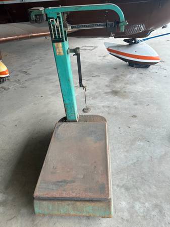 Heavy duty scale 1