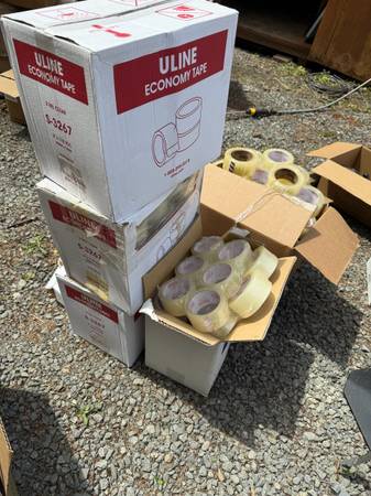 45 rolls packaging Tape 110 yards 1