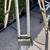 VINTAGE 1940s HEAVY MILITARY WOOD & BRASS SURVEYOR THEODOLITE TRIPOD 6 thumbnail