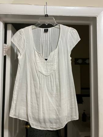 Calvin Klein Jeans size small Babydoll  Shirt 1