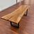 Handcrafted Reclaimed Sycamore Wood Live Edge Table 1 thumbnail