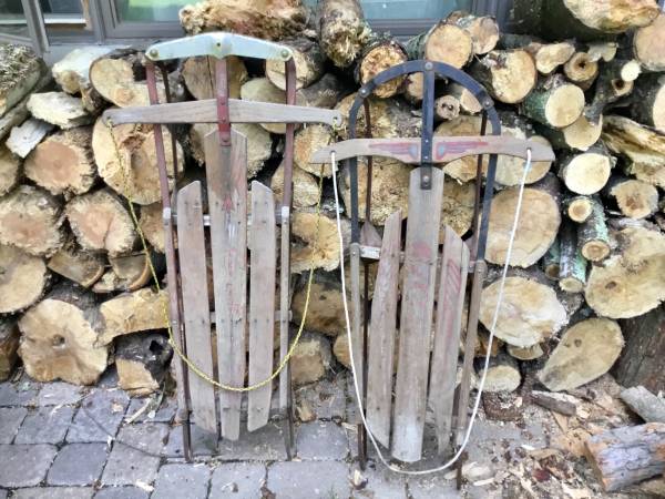 Vintage Sleds 1