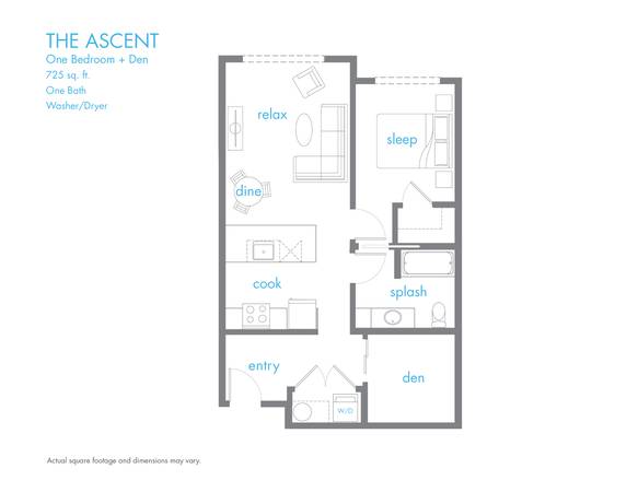 $2,025 / 1br - 725ft2 - ¡Un dormitorio disponible para mudanza inmediata! ¡Amplia terraza solarium! (Auburn)63688425685505124