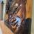 Signed Large Vintage Painting 1989 4 thumbnail