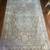 Lauren Ralph Lauren Clover Area Rug 5x7.5 Beige Gray Vintage Style 2 thumbnail