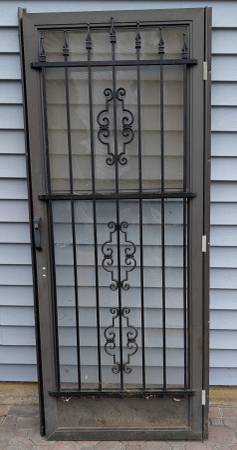 Security Screen Door 1