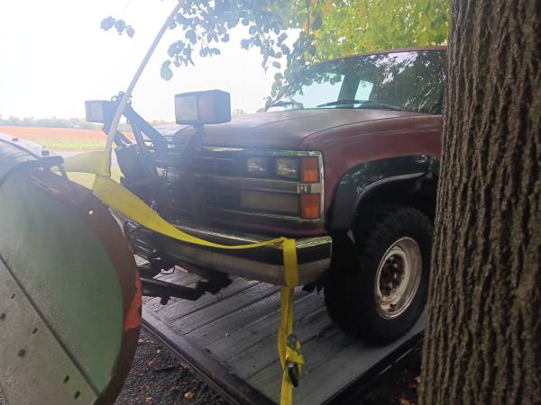 1988 chevy 1 ton 1