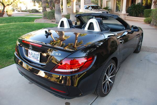 2020 Mercedes AMG SLC43  Last Edition,  6943 Miles - $45,995 (Scottsdale)63612767970563121