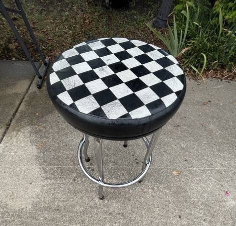 Rolling Stool Chair 1