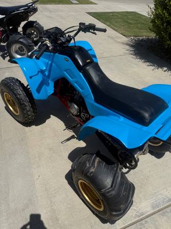 1986 Honda 250R 1