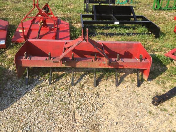 6’ Box blade 1