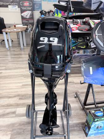 Suzuki 9.9HP Kicker Engine 1