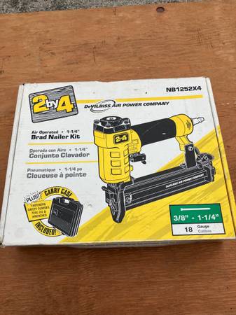 DeVilbiss Brad Nailer 1