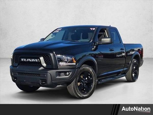 2019 Ram 1500 Classic Warlock Truck Dodge Crew cab 1