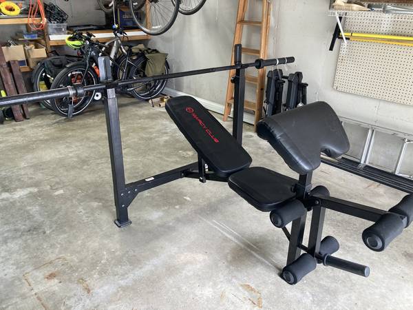 Marcy Weight Bench 1