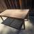 High-End Solid Teak Coffee Table 3 thumbnail