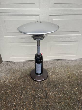 Tabletop Patio Heater 1