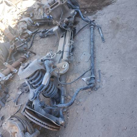 Crown Vic front end swap disk brakes f100 1