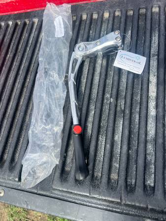 Lumintrail Adjustable Rear Mount Bike Kickstand Bicycle 24” 26” 27.5 29” 1