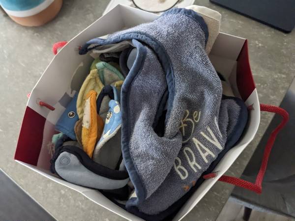 25 free infant/toddler bibs 1