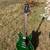 Guild Starfire IV, Korean made, Newark St series, Emerald Green 1 thumbnail