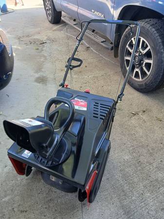 Snowblower 21 in 1