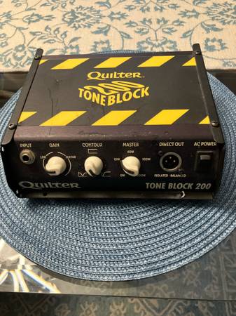 Quilter tone block 200 1