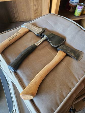 New hand hatchets 1