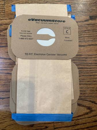 Vacuum bags style C 1