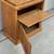 Vintage WHITE CLAD Oak Ice Box Media Cabinet, Music/AV/Gaming Center 7 thumbnail