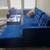 Velvet Blue Sectional - Braxton from Joybird (originally $3,000) 3 thumbnail