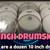 Vintage 10 Inch Drumskins- Variety Of Brands-Remo, No-Name, Gretsch, E 1 thumbnail