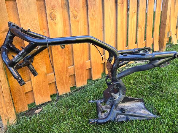 2007 harley v rod frame 1