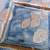 Studio Pottery signed Iris Minc square dish featuring fish primitives 4 thumbnail