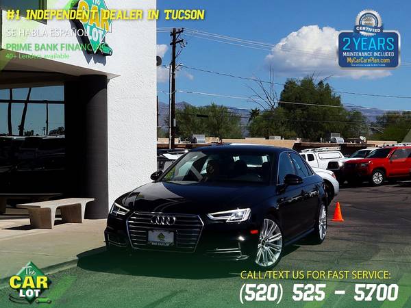 1 2018 Audi A4 A 4 A-4 Premium Plus 1