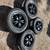 Toyota Prius black wheels with 195 65 15 General Altimax Arctic 12 snow tires 1 thumbnail